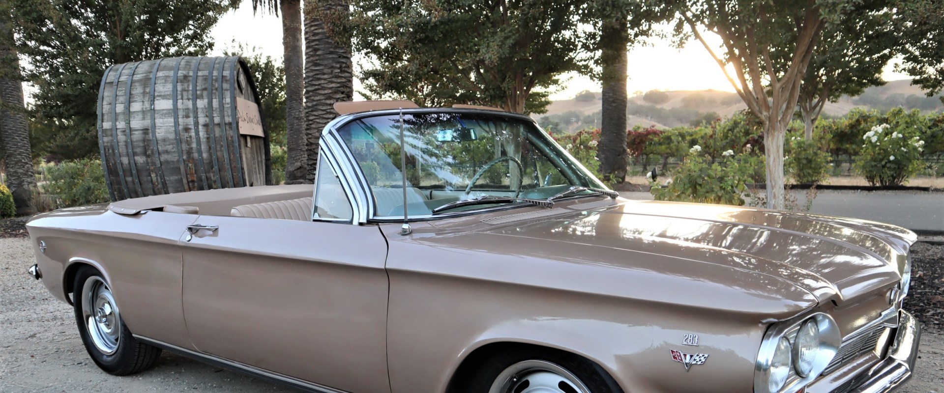 Dashboards and Consoles: Exploring the Interior Parts of a Chevy Corvair