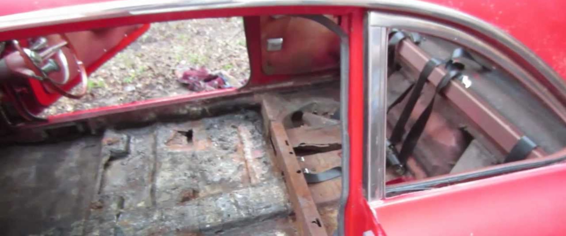Rust Removal and Repair for Chevy Corvairs