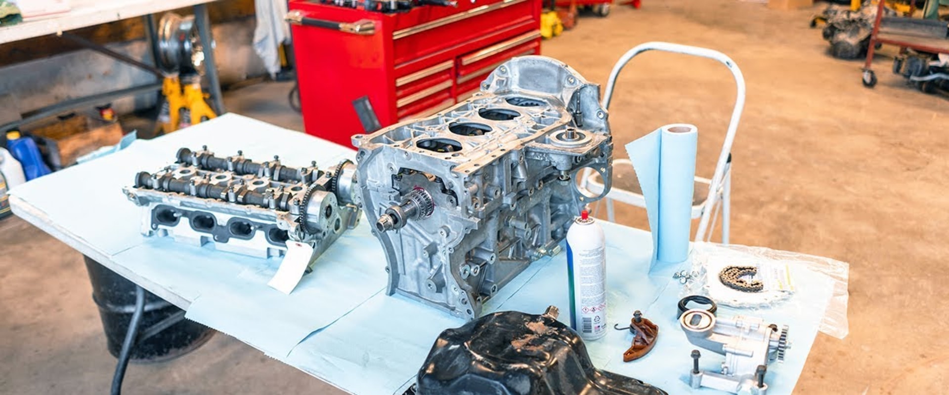 Engine Rebuilds: Everything You Need to Know