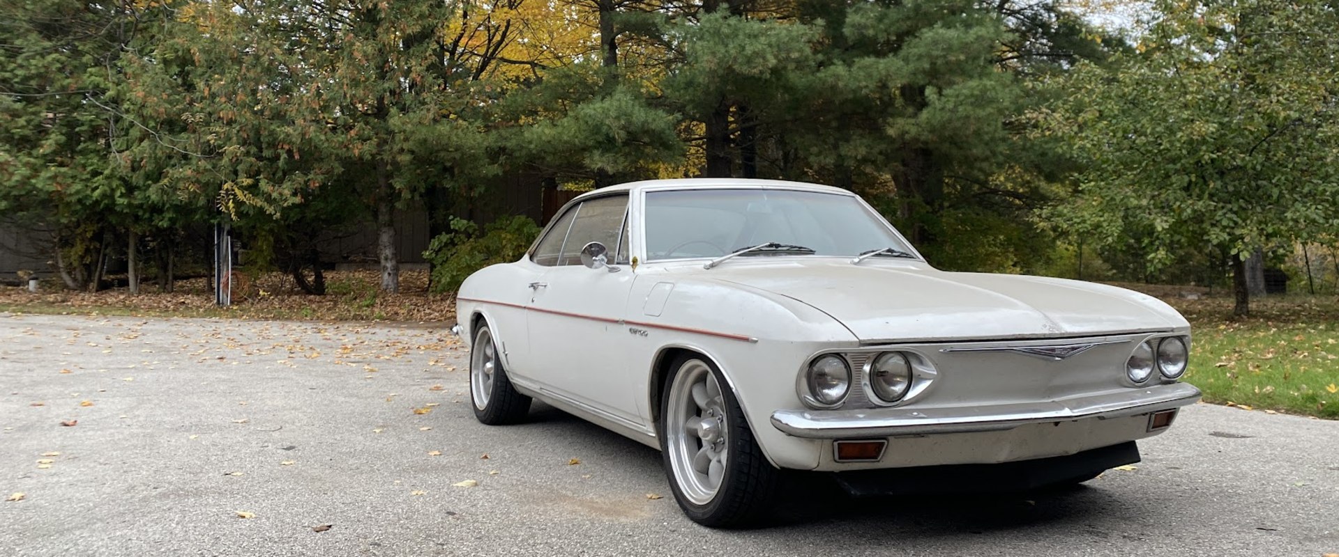 Chrome and Trim Replacement for Chevy Corvair Restoration