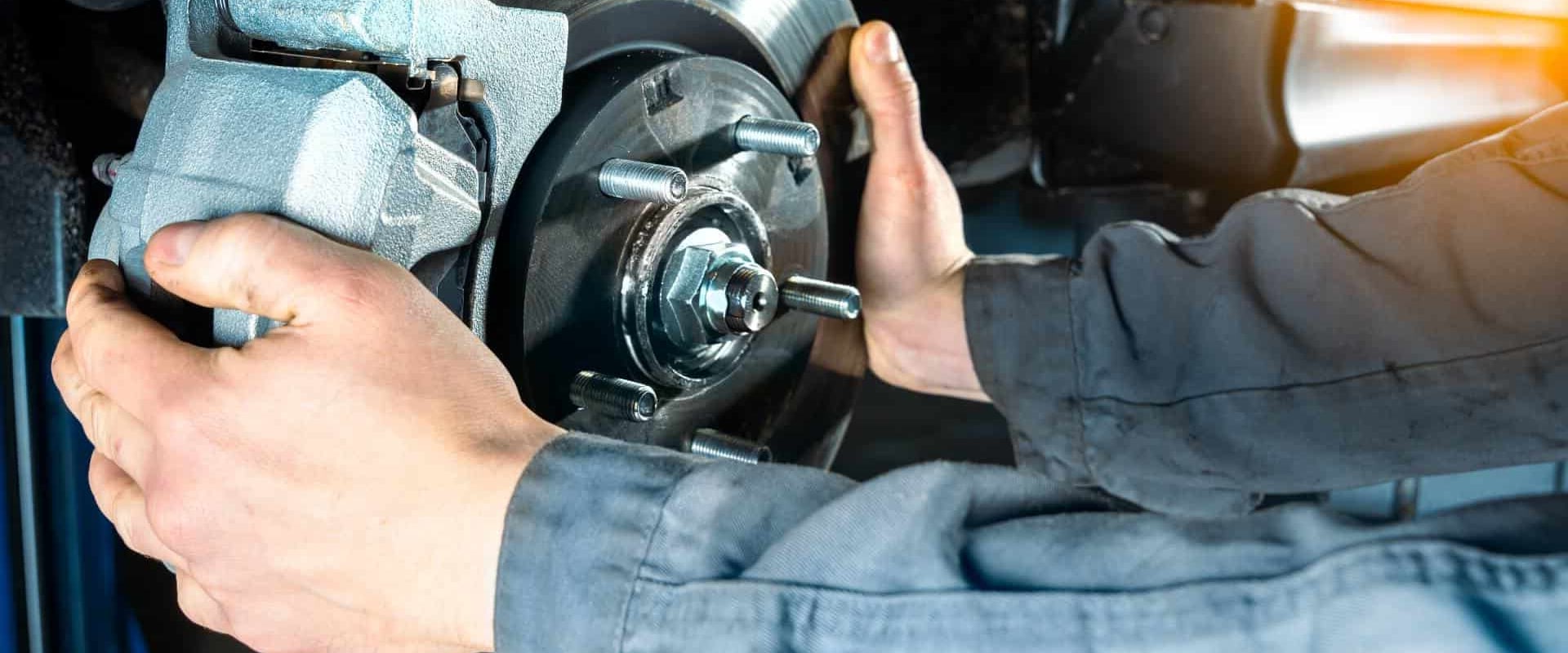 Brake System Repairs: A Comprehensive Overview