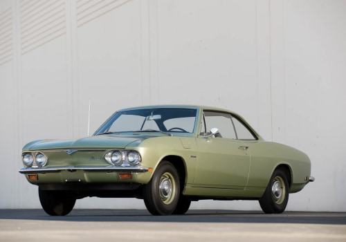 The Second Generation of the Chevy Corvair: A History