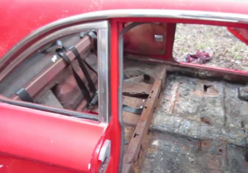Rust Removal and Repair for Chevy Corvairs
