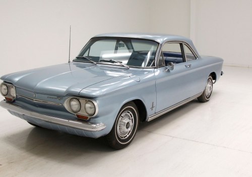 Seats and Upholstery: An Overview of Interior Parts for the Chevy Corvair