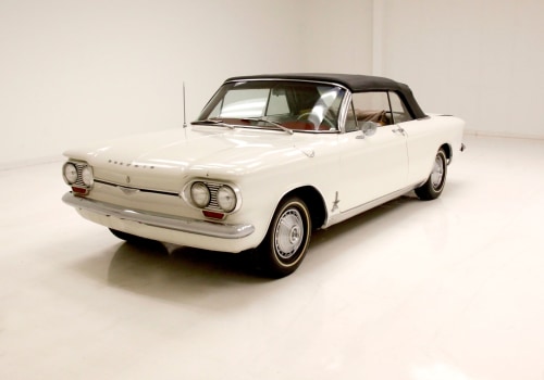Everything You Need to Know About Brake Fluid Replacement for Your Chevy Corvair