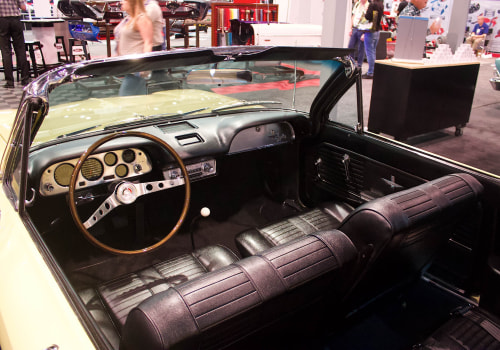 Dashboard and Console Restoration for Chevy Corvair