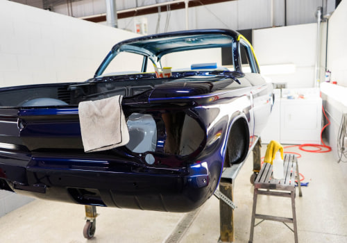 Painting and Finishing for Chevy Corvair Restoration